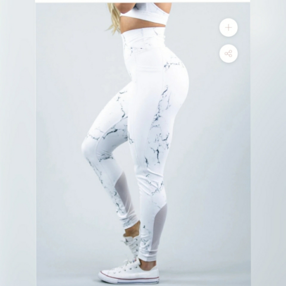 Buffbunny Marble Leggings